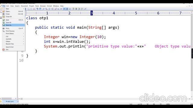 Wrapper Classes In Java (English -Telugu) смотреть онлайн