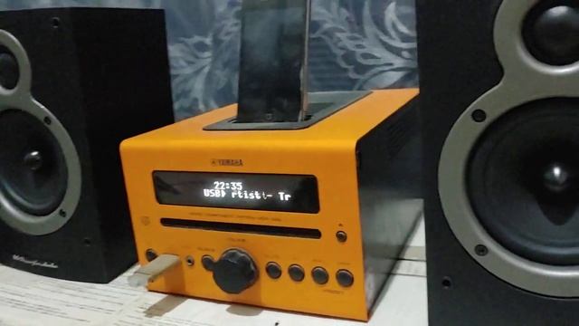 Test Speaker Wharfedale Crystal CR-30.1 Playing Jazz Rock смотреть онлайн