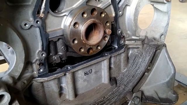 HOW TO REMOVE & INSTALL REAR CRANKSHAFT SEAL | M272 Mercedes-Benz смотреть онлайн