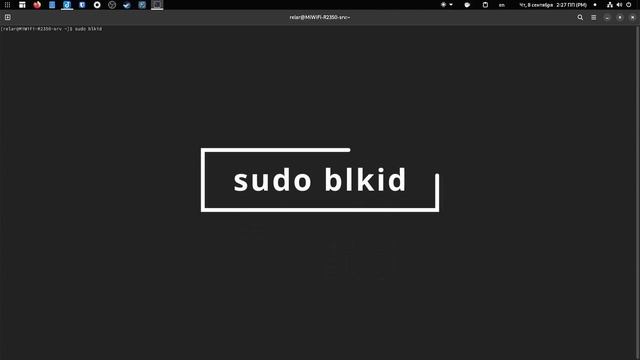 Linux форматирование, добавление нового диска TERMINAL смотреть онлайн
