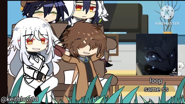 bungo stray dogs react to atsushi|not finished| смотреть онлайн