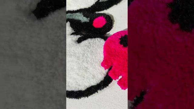 как вам результат ?#tafting #тафтинг #ковер #студия #tiktok #reels #фотосет #фотостудия #гродно #gu