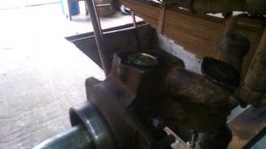 КАМАЗ ремонт шкворней.