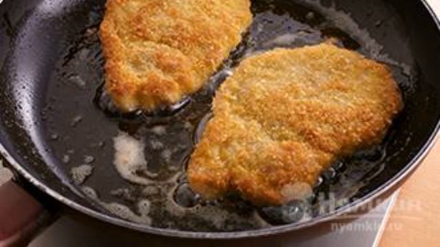 Pork chop in breadcrumbs смотреть онлайн
