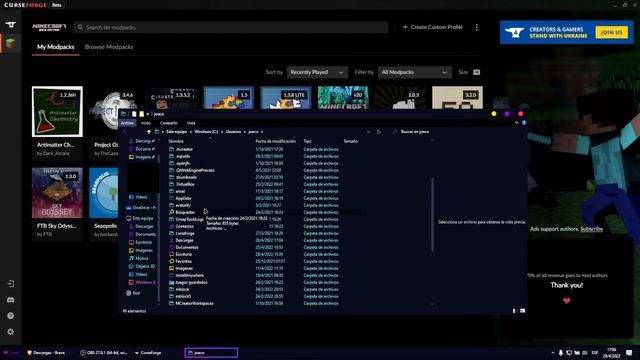 How to use curseforge without having a paid minecraft account. Easy and free! смотреть онлайн