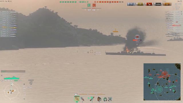 World of Warships - Unkillable Emile Bertin смотреть онлайн