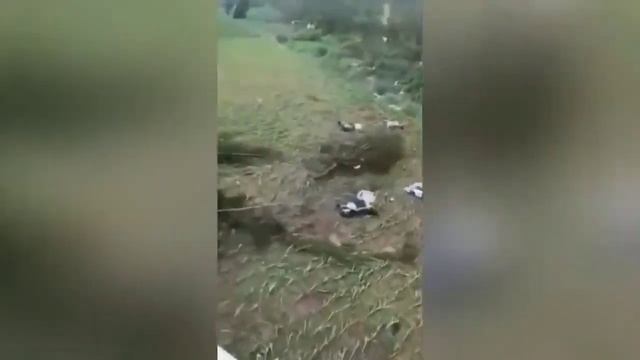 Сильнейший Торнадо обрушился на Китай со скоростью 170 км/ч! Сильный шторм в Шанцю, Хэнань смотреть онлайн