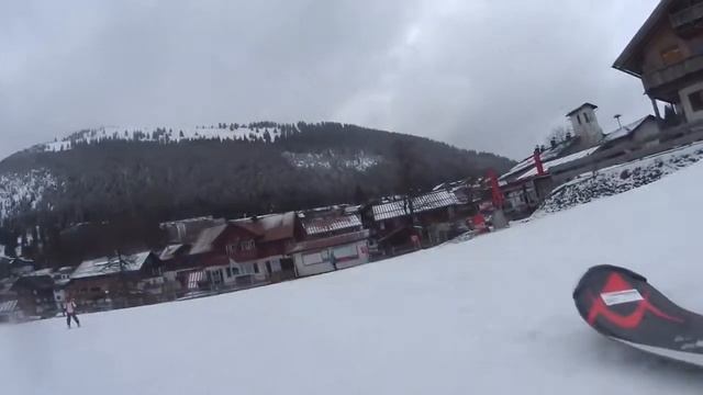 Лыжная разминка смотреть онлайн