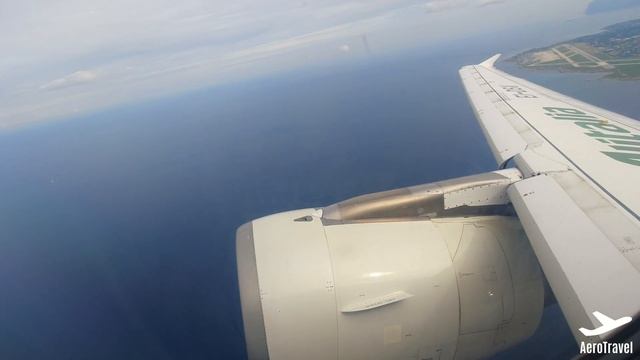 SCENIC ITA AIRWAYS AIRBUS A320 TAKE-OFF from PALERMO (PMO) AIRPORT, SICILY ULTRA HD 4K смотреть онлайн