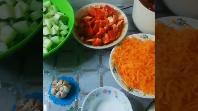 Обалденное лечо из огурцов на зиму. смотреть онлайн