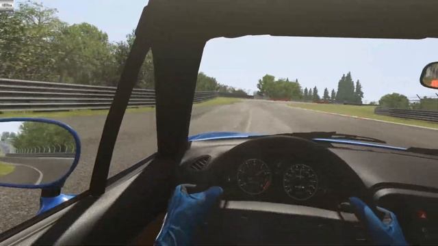 Assetto Corsa - Mazda MX-5 NA vs Mazda MX-5 ND @Nordschleife in Oculus Rift POV смотреть онлайн