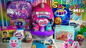 Lol Surprise Mix! Swap, Move Magic, Sooo mini, Furniture! Открываем Микс Лол, Собираем коллекции