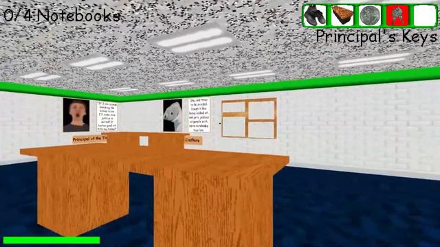 Что происходит с Baldi's Basics в 2022 году и почему о ней все позабыли?