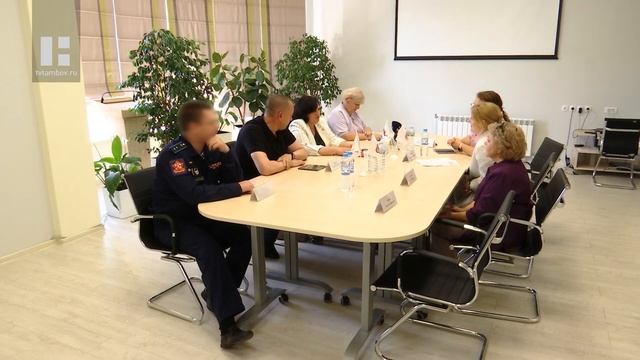 Советник председателя госфонда «Защитники Отечества» оценила работу организации в Тамбовской област смотреть онлайн