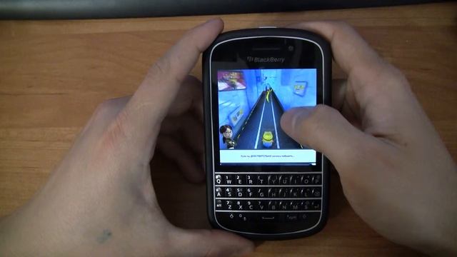 Blackberry Q10 100% флагман. Игровые возможности крутого смартфона смотреть онлайн
