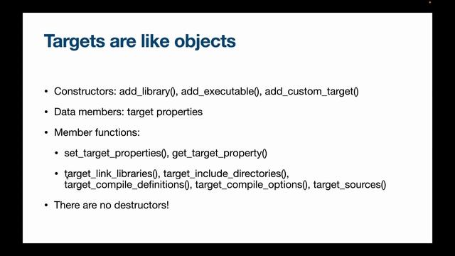 CMake for JUCE Developers (#3): Targets смотреть онлайн