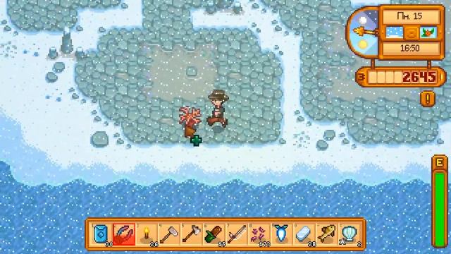 Абигейл охотится на монстров в stardew valley смотреть онлайн