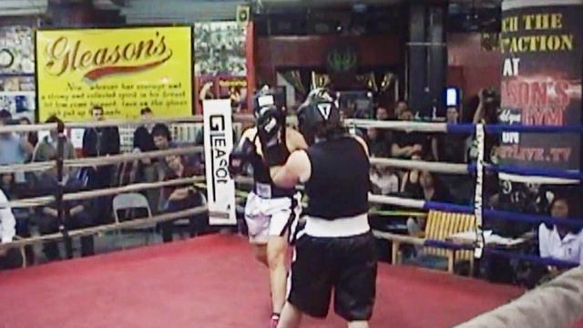 Women Boxing @ Gleason's Gym. 3 Rounds