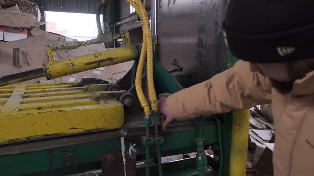 Как выбрать пресс для макулатуры и вторсырья Бизнес по франшизе Переработка и приём картона 2020 смотреть онлайн