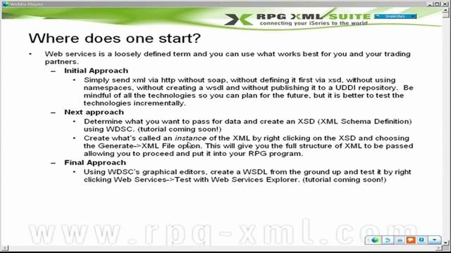 SOAP, WSDL, HTTP, XML, XSD, DTD, UDDI....what the? - Part 6 смотреть онлайн