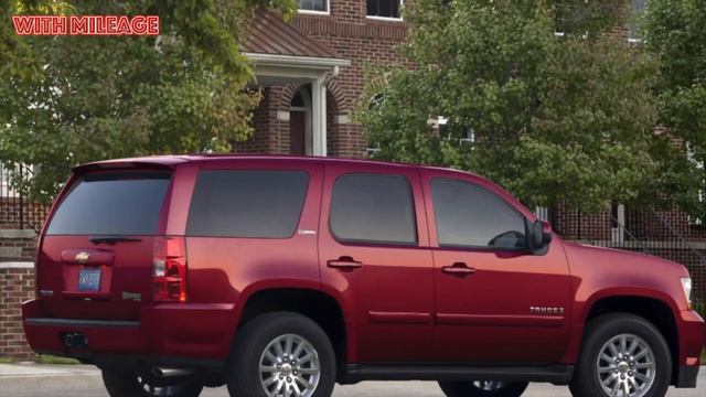 Is it a bad idea to buy a used Chevrolet Tahoe 3? смотреть онлайн