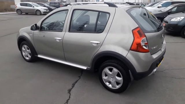 Купить Рено Сандеро Степвей (Renault Sandero Stepway) 2013 г. с пробегом бу в Балаково Элвис смотреть онлайн