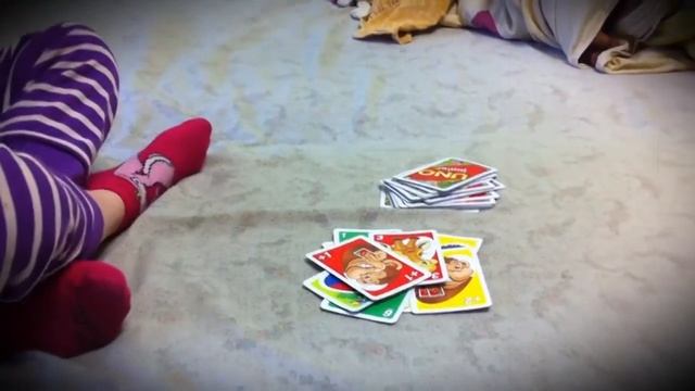 Супер! Настольная игра- Uno Junior /Играем и выигрываем/Play and Win смотреть онлайн
