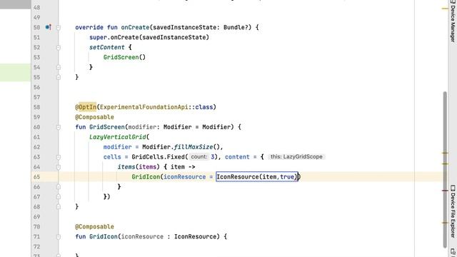 How to make lazy Grid Jetpack Compose - Android Studio смотреть онлайн