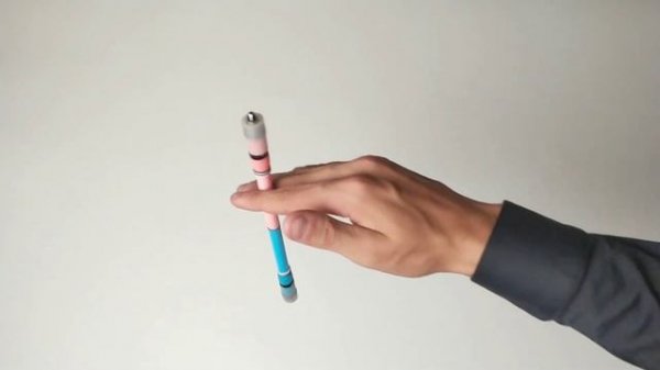 Bust Tutorial. Обучение Penspinning. Пенспиннинг для начинающих