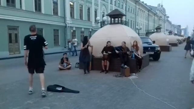 Казань улица Баумана 22.07.2016 смотреть онлайн