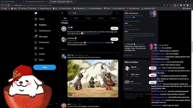 Banned! Pokimane hit with DMCA as Twitch Cracks Down on "React Content" смотреть онлайн