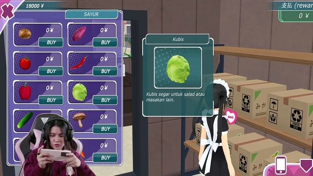 24 JAM JADI PELAYAN RESTORAN!! AUTO LARIS MANISS!! SHOUJO CITY 3D INDONESIA - PART 8 смотреть онлайн