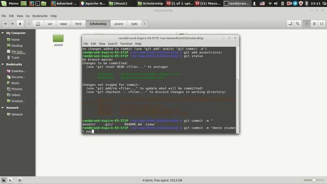 git commit for spestific file смотреть онлайн