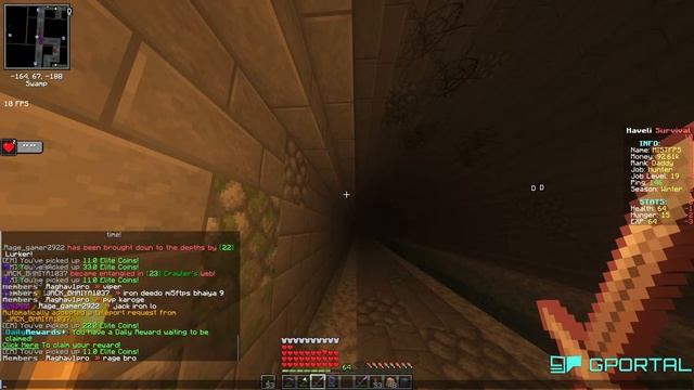 Minecraft Live Public SMP India | Java + Pe Crack 1.19 Server | 24/7 server смотреть онлайн