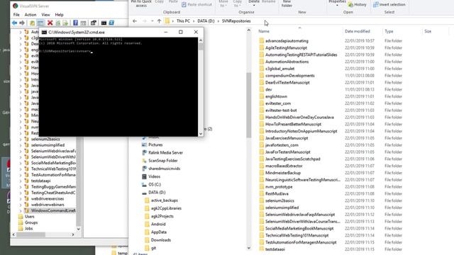 How to convert Svn To Git Using svnserve, VisualSVN, svnadmin dump, and git svn смотреть онлайн