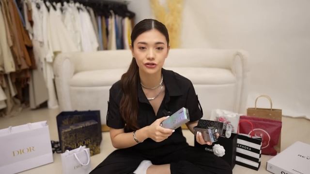Korea Haul + Chanel/Dior Micro Bag collection! + Unboxing the Philips Water Purifier! смотреть онлайн