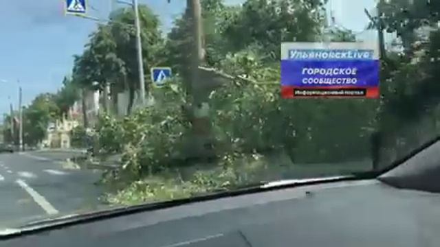 улица кирова. 31 мая. Ульяновск смотреть онлайн