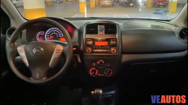 Nissan Versa Sense 2016 Aut смотреть онлайн