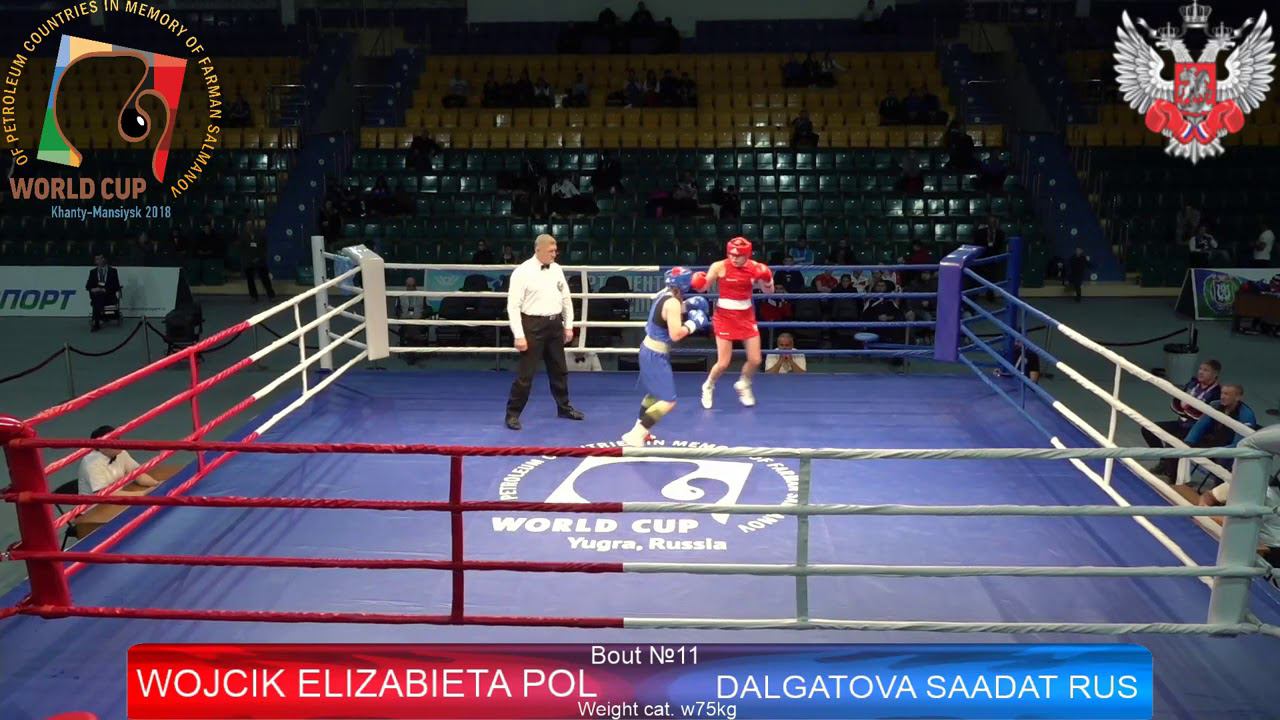 Бой за 3-е место Саадат Далгатовой, ученицы Фролова А.Л. смотреть онлайн