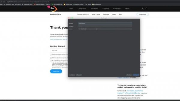 4 - Intellij Idea installation and creating new gradle project