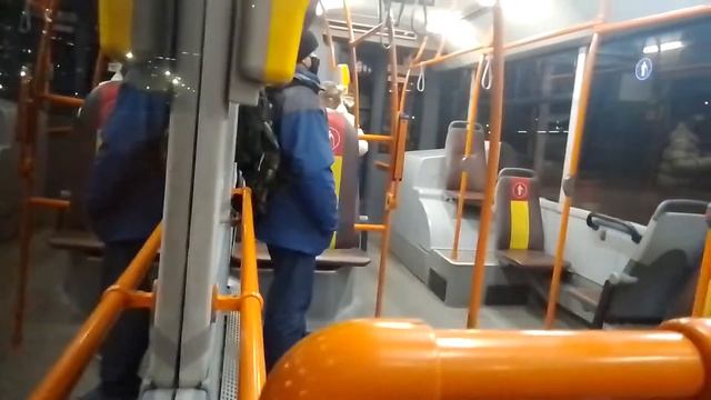 Минский автобус МАЗ 203.076, гос. номер АК 0304-7, маршрут 4 смотреть онлайн