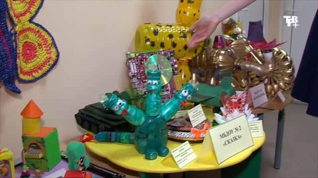 Удивительные идеи для творчества в детском саду №8 "Звёздочка" смотреть онлайн
