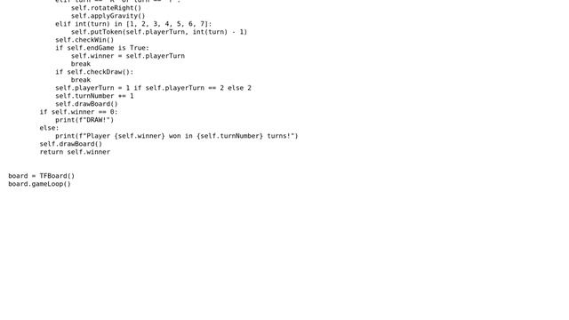 Code Review: Connect4 variant in Python смотреть онлайн