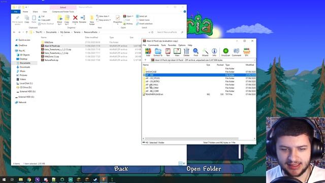 Terraria: How to Install Texture Packs (1.4 Resource Packs Tutorial) смотреть онлайн