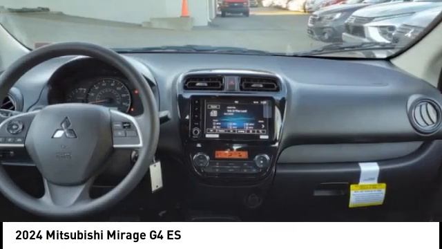 2024 Mitsubishi Mirage G4 Fredericksburg VA 14879N смотреть онлайн