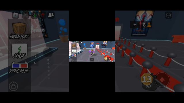 играю в роблокс в игры под названием. дуэли убийци шерифов, ММ2, мой фильм. смотреть онлайн