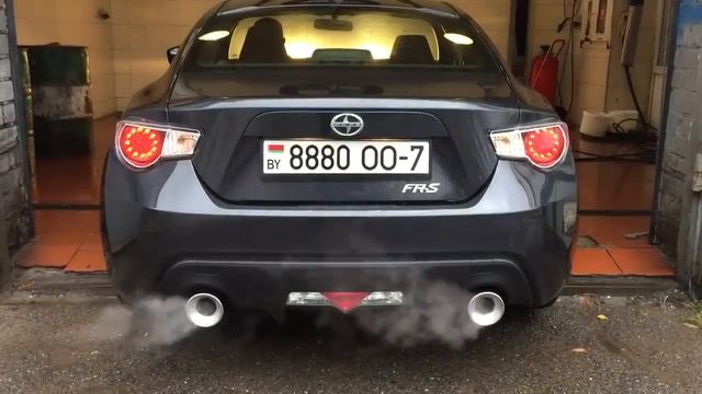 Scion FR-S (она же Toyota GT86, она же Subaru BRZ) смотреть онлайн