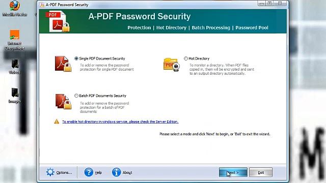 How to use A-PDF to encrypt and decrypt PDF files | tutorial by TechyV смотреть онлайн