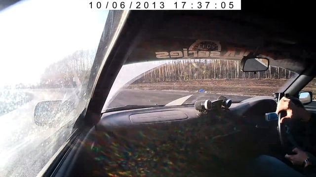 Кузбасское Кольцо, неофициальное открытие, 2-й выезд, AE111 onboard смотреть онлайн