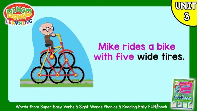 Code Time Chants (Unit 3) | Verbs/Sight Words Phonics & Reading Rally FUN!book | BINGOBONGO смотреть онлайн